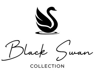 KAVAI Zestaw 7 pędzli do makijażu Black Swan na prezent