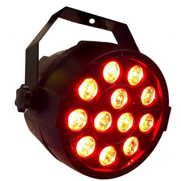 RGB LED PAR DMX DJ ЛАМПА ДЛЯ ВЕЧЕРИНКИ 12*3 Вт