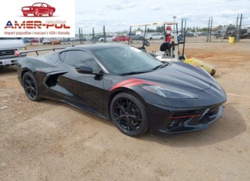 Chevrolet Corvette C7 2022 Chevrolet Corvette Stingray 1LT 2022 6.2l 6.2 Benzyna 490KM