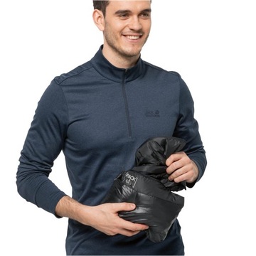 Męska kamizelka puchowa Jack Wolfskin pikowana XL