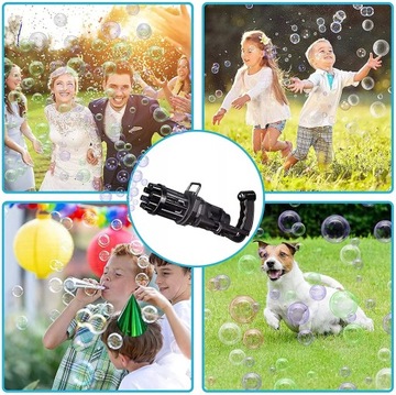 ПИСТОЛЕТ ДЛЯ МЫЛЬНЫХ ПУЗЫРЕЙ АВТОМАТИЧЕСКИЙ ДЛЯ МЫЛЬНЫХ ПУЗЫРЕЙ