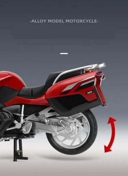 Мод гоночного мотоцикла из сплава BMW R1250 RT 1:12