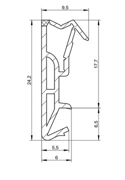 USZCZELKA 5001 DRZWI ZEWNĘTRZNE DREWNIANE WEJŚCIOWE BRĄZOWA