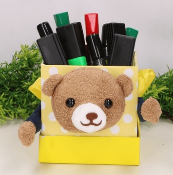 Плюшевый мишка для складного талисмана