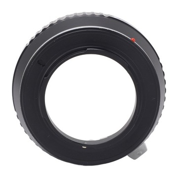 Adapter do mocowania obiektywu Konwerter obiektywu ze stopu aluminium A6