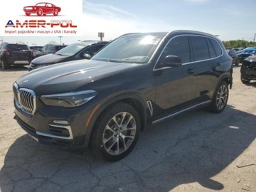 BMW X5 G05 2021 BMW X5 2021r., XDRIVE40I 3.0 Benzyna 335KM