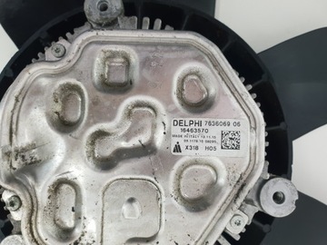 BMW F48 F45 VENTILÁTOR CHLADIČŮ 7636069