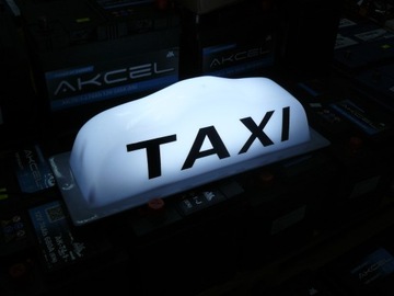 Сигнальная лампа Петух TAXI LED с магнитом