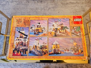 LEGO Pirates 6276 Крепость Форт Эльдорадо СБОР ЛИЧНО WAW, БЫСТРАЯ ДОСТАВКА