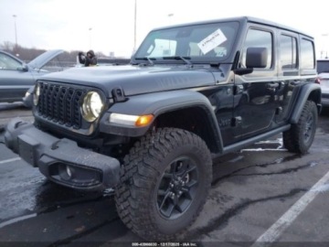 Jeep Wrangler IV 2024 Jeep Wrangler 4-Door Willys 2024 3.6 Benzyna 285KM, zdjęcie 1