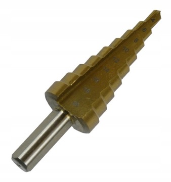 СТУПЕНЧАТЫЕ КОНИЧЕСКИЕ СВЕРЛА ПО МЕТАЛЛУ HSS, 3 шт.