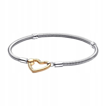 Bransoletka Modułowa do Charms Beads S925 18 cm