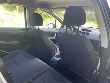 Peugeot 308 I Hatchback 5d 1.6 VTi 120KM 2008 Peugeot 308 Zarejestrowany Benzyna + LPG Klima, zdjęcie 6