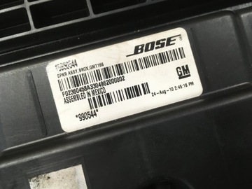 SUBWOOFER BOSE CADILLAC SRX 10-12 15950544