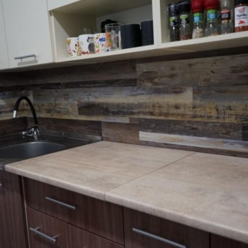 НАКЛЕЙКА НА СТЕНУ Виниловые панели Wood Multi SVT-006