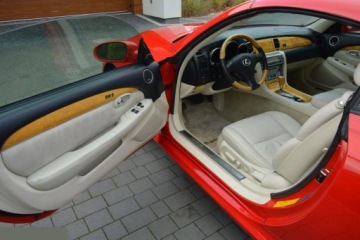 Lexus SC II 430 286KM 2002 Lexus SC 430 4.3 benzyna 285KM 2002r, zdjęcie 12