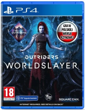 OUTRIDERS + DLC WORLDSLAYER WORLD SLAYER - DUBBING PL - PS4 / PS5 - Płyta