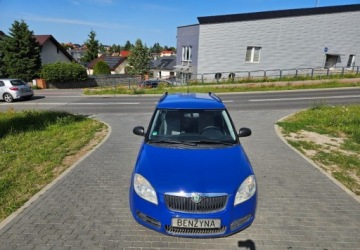 Skoda Fabia II Kombi 1.4 i 16V 85KM 2009 Skoda Fabia 1.4MPi 86KM Kombi Klima 1.4 Benzyna 86KM, zdjęcie 25