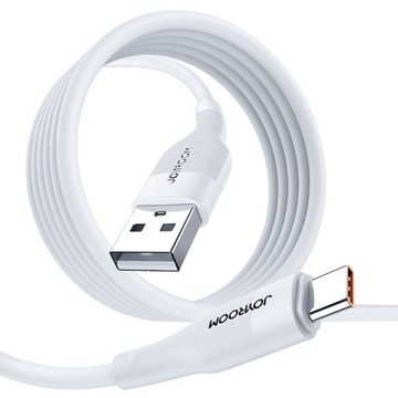 PRZEWÓD KABEL USB USB-C 1 m 6A do szybkiego ładowania telefonów