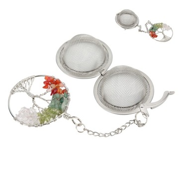 GAGAHAO Tea infuser 304 steel tree of life