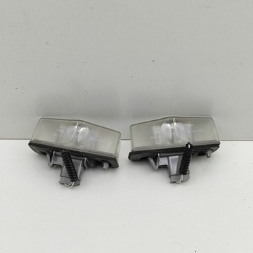 LEXUS NX 2020 SVĚTLO OSVĚTLENÍ ZADNÍ TABULKY SPZ