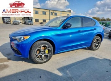 Alfa Romeo Stelvio SUV Facelifting 2.0 Turbo 280KM 2021 Alfa Romeo Stelvio Ti 2021 2.0l 2.0 Benzyna 280KM