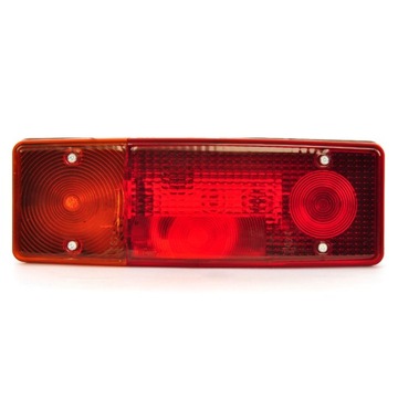 LAMPA tylna zespolona PRZYCZEPY lewa WAŚ WE549L 03