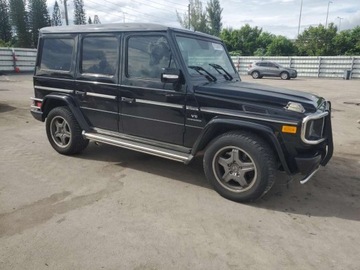 Mercedes Klasa G W461 2008 Mercedes-Benz Klasa G 55 AMG 2008 5.5l 5.5 Benzyna 500KM, zdjęcie 4
