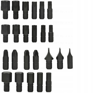 НАБОР ИНСТРУМЕНТОВ ТОРЦЕВЫЕ КЛЮЧИ БИТЫ АДАПТЕР УДЛИНИТЕЛЬ 172 ШТ. GEDORE RED