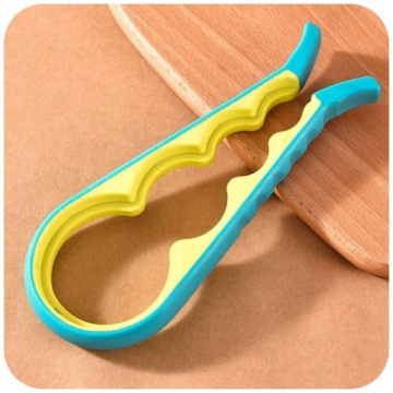 УНИВЕРСАЛЬНАЯ МНОГОФУНКЦИОНАЛЬНАЯ ОТКРЫВКА ДЛЯ БУТЫЛОК И КРЫШЕК 4-В-1