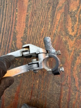 муфта крепления сцепления тормозной трос yamaha yfm 350 raptor 660 / 700