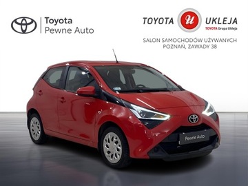 Toyota Aygo II Hatchback 3d Facelifting 1.0 VVT-i 72KM 2021 Toyota Aygo 1.0 VVT-i X-play II (2014-) Toyota Ayg, zdjęcie 7