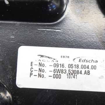 JAGUAR XK - XKR 2008 JINÁ DÍL PODVOZKU