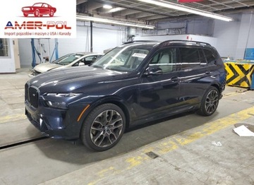 BMW X7 2024 BMW X7 M60i 2024 4.4l 4.4 Benzyna 523KM