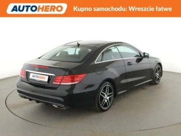 Mercedes Klasa E W212 Coupe Facelifting 250 211KM 2015 Mercedes E 250 FV23% automat skóra navi grzane, zdjęcie 6