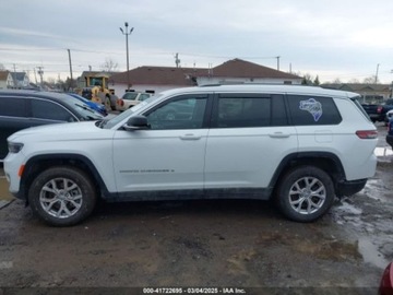 Jeep 2022 Jeep Grand Cherokee 2022r., L Limited, od ubezpieczalni 3.6 Benzyna 293KM, zdjęcie 3