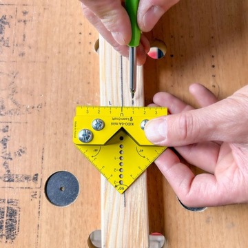 Мини централка для досок, линейка, линейка - KIDO-6A-MINI