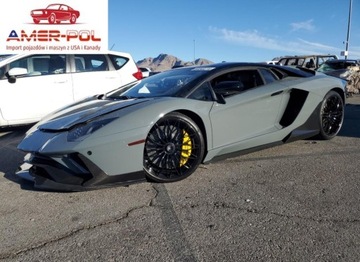 Lamborghini Aventador 2018