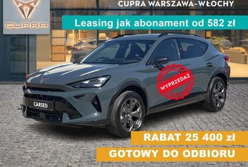Cupra Formentor Crossover 1.5 TSI 150KM 2025 Cupra Formentor 1.5 eTSI MHEV 150 KM 7-biegowa aut