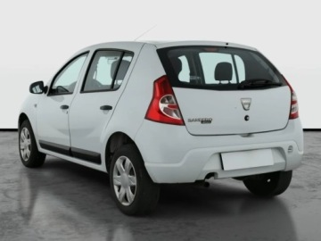 Dacia Sandero I Hatchback 5d 1.4 MPI 75KM 2010 Dacia Sandero 1.4 MPI, Klima, zdjęcie 3