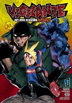 VIGILANTE MY HERO ACADEMIA 1 FURUHASHI MANGA NOWA
