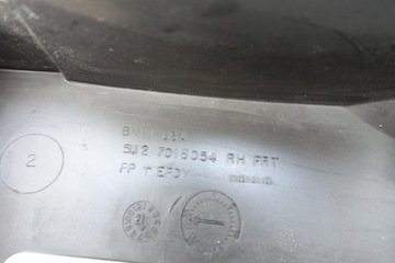 BMW Z4 E85 2002- VÝZTUHA DRŽÁKY NÁRAZNÍKU PRAVÝ PŘEDNÍ 7016054