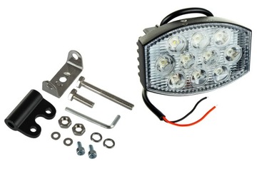 Галогенная светодиодная рабочая лампа 30Вт 12В 24В набор из 2 шт.