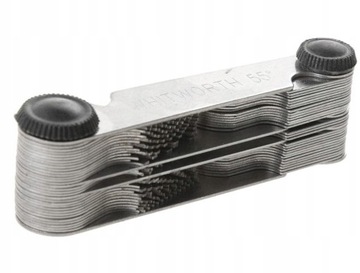 Гребень для измерительного шаблона метрической дюймовой резьбы, 58 шт.