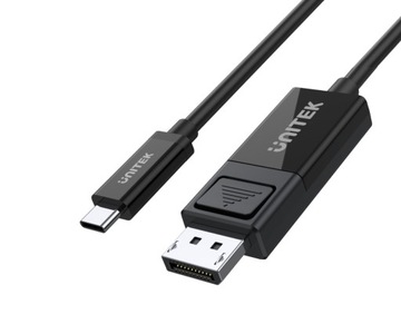 Unitek USB-C - DisplayPort 1.4 8K UHD HDR VR 1,8m