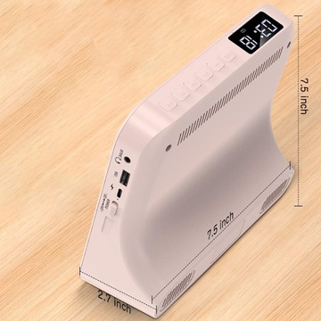 ПОРТАТИВНЫЙ CD-ПЛЕЕР С ПОДДЕРЖКОЙ CD/BLUETOOTH/FM-РАДИО/AUX