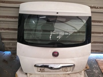 FIAT 500 07-15 VÍKO KUFRU ZADNÍ 3 DVEŘE