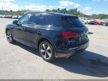 Audi Q5 II 2020 Audi Q5 2020r., Premium 45 TFSI QUATTRO, od ubezpieczalni 2.0 Benzyna 248KM, zdjęcie 4