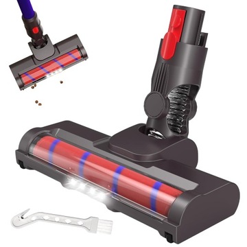 TURBO SZCZOTKA LED ELEKTROSZCZOTKA DO DYSON V7 V8 V10 V11 V15