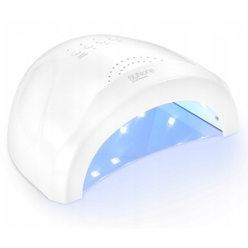 УФ/LED лампа для ногтей SUNONE Sun1 White